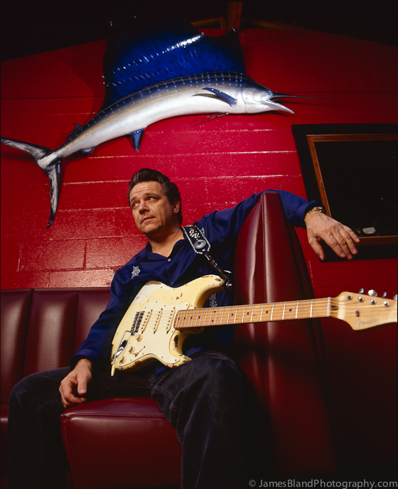 Jimmie Lee Vaughan – Texas Guitar Legend – James Bland Photography